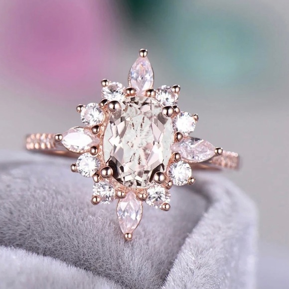 ✨SOLD OUT✨Rose Gold Sunburst✨18K Rose Gold Plated✨ - Picture 3 of 7